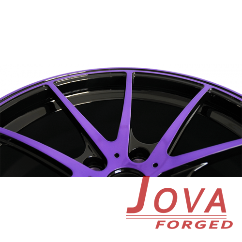 BMW oem wheels colored staggered deep concave
