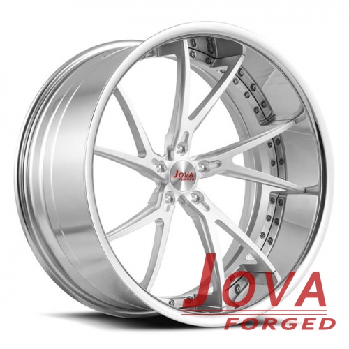 custom wheels for audi cheap forged 2-piece