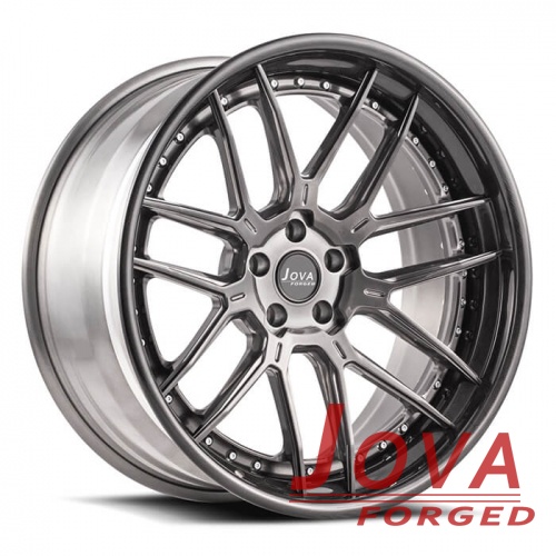 cheap mercedes wheels colored forged rims staggered
