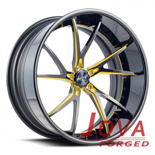 Audi tt wheels oem forged rims 2-piece