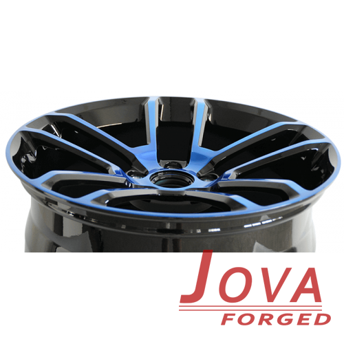 Custom super deep concave wheels 22 inch forged