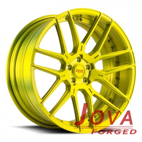 oem bmw wheel styles 18 yellowish green color