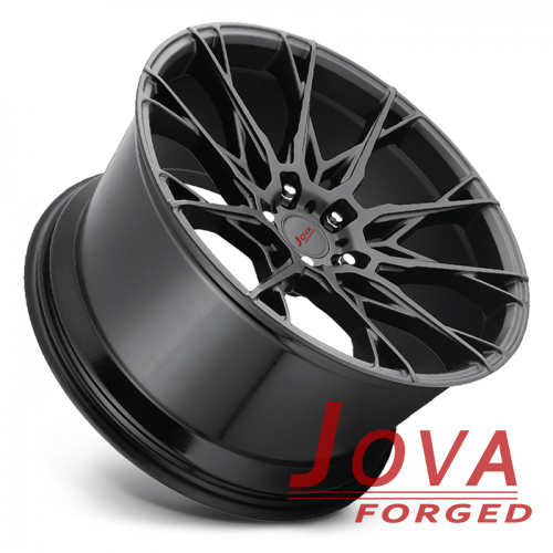 20 inch concave rims forged gloss grey