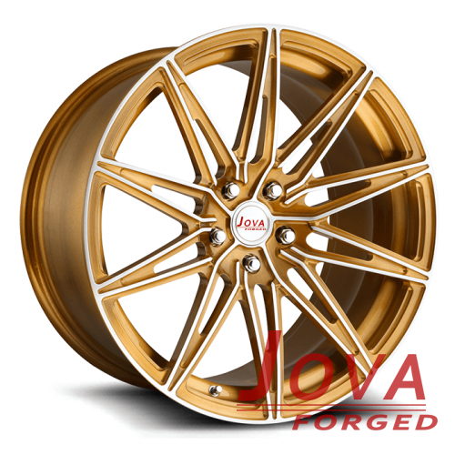 mustang staggered wheels 20 luxury rims bronze color
