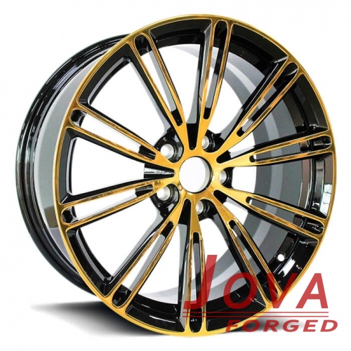 custom wheels for porsche 10 spoke colored rims