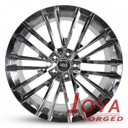 forged polished aluminum wheels monoblock