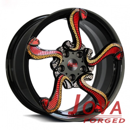 best specialty forged wheels snake spoke