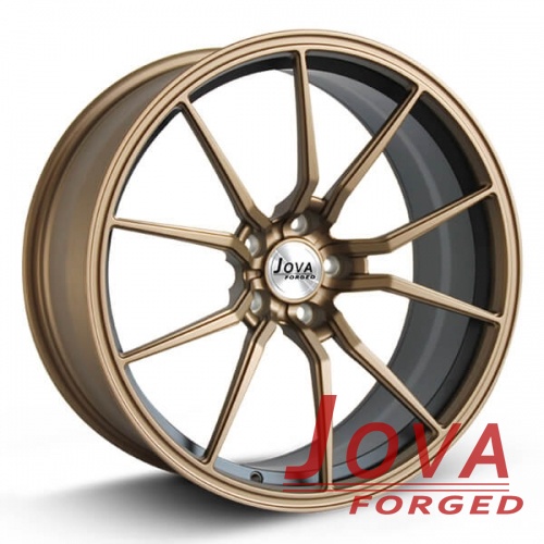 custom aftermarket rims bronze for ford mustang