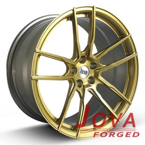 custom ford mustang rims double 5 spoke forged