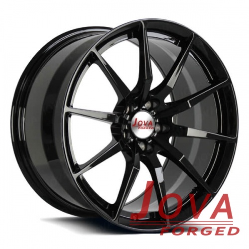High performance forged wheels 10 spoke concave competitive
