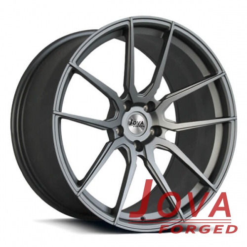 Affordable car rims monoblock forged lightweight
