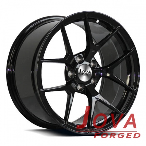 black forged lightweight racing wheels for bmw
