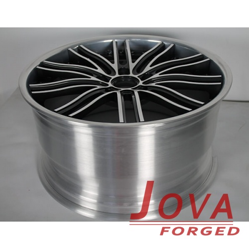 2 piece forged wheels for car aftermarket