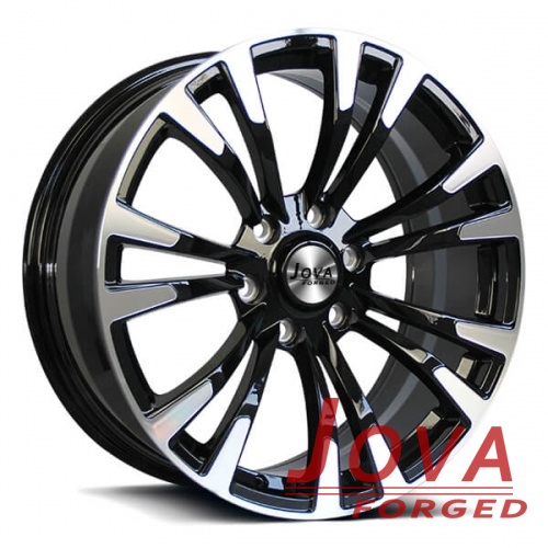Bespoke rims concave monoblock forged alloy wheels
