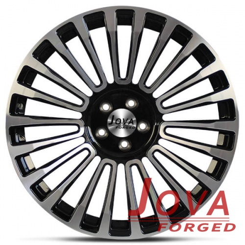 22 multi spoke machined rims wheels for cars