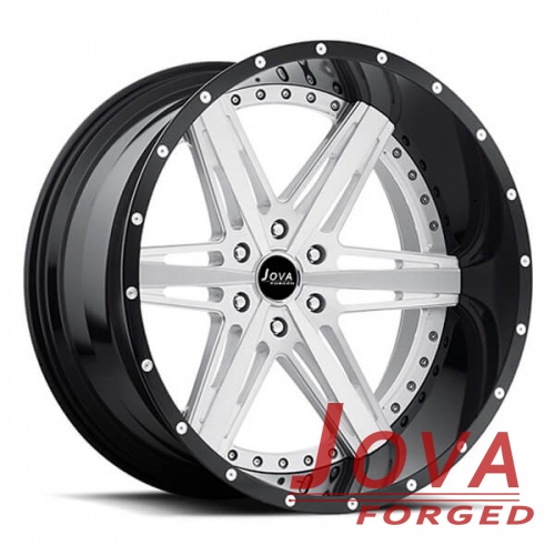 f150 aftermarket wheels off road black and silver