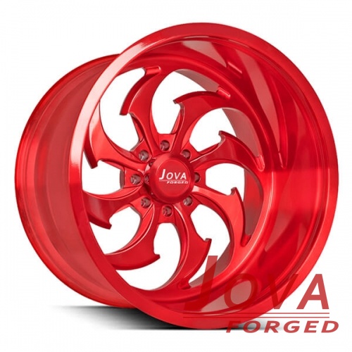22x10 off road wheels rims red H type