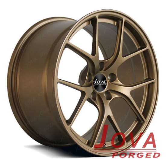 matte bronze wheels