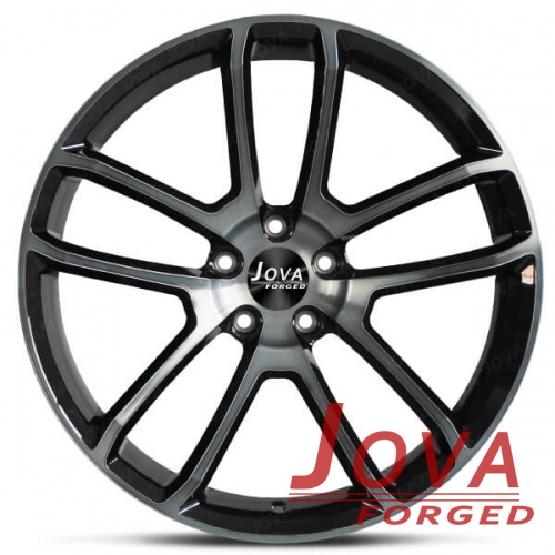 speciality forged wheels concave bright surface transprant black