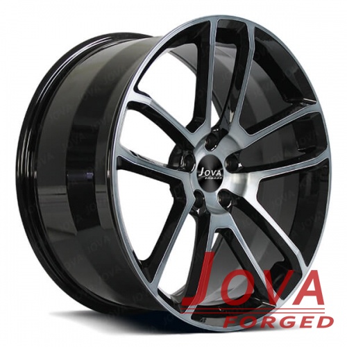 speciality forged wheels concave bright surface transprant black