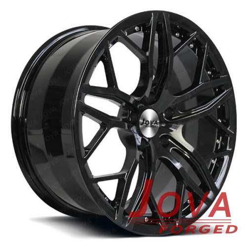 bmw black wheels front 19x8.5 rear 19x9.5