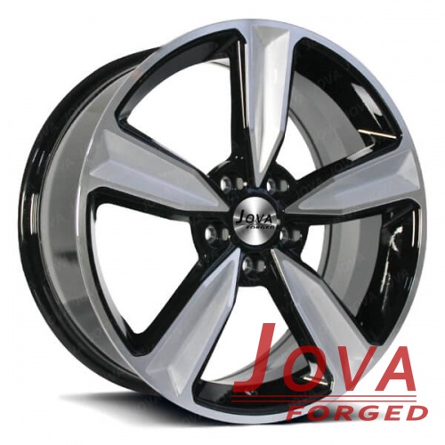 brushed black wheels rims aluminum alloy 18 inch