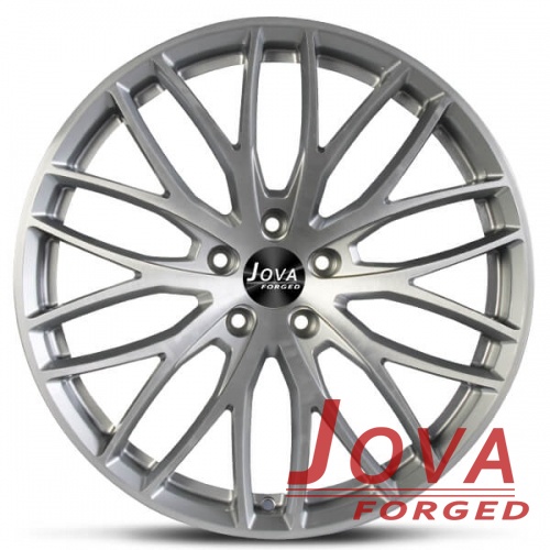 brushed wheels rims concave fine silver flash