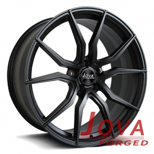forged aluminum wheels matte black 19 20 21 22