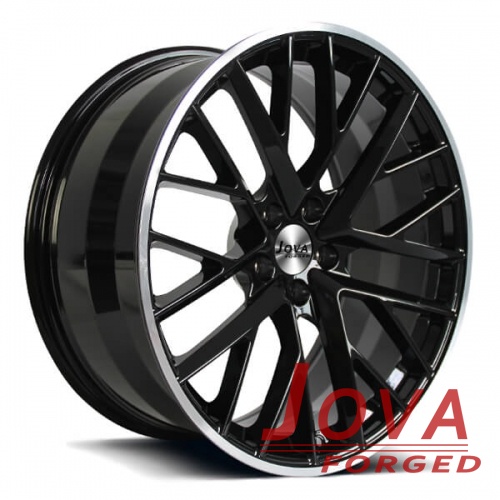 20 inch mustang wheels black wheels machined lip