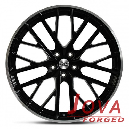 20 inch mustang wheels black wheels machined lip