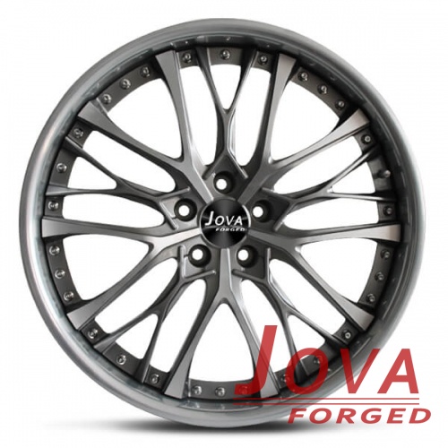 lexus is300 wheels 2 piece forged rims
