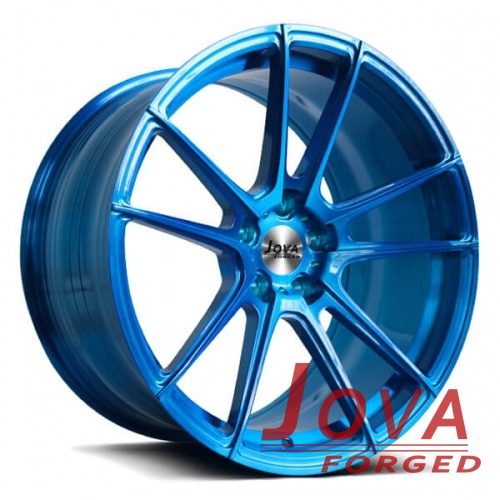 blue racing wheels 16 17 18 19 20 21 22 inch
