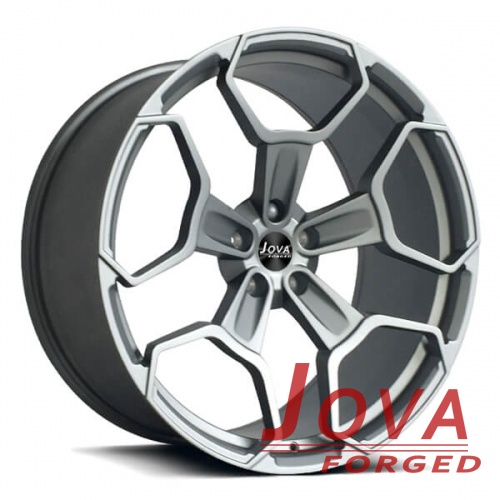 ford mustang gt rims concave forged grey