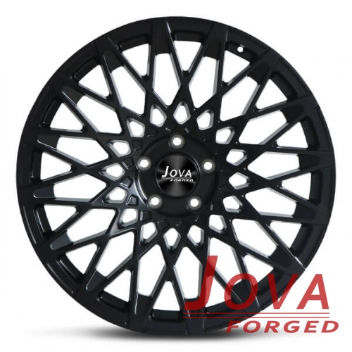 black aftermarket wheels OEM / ODM