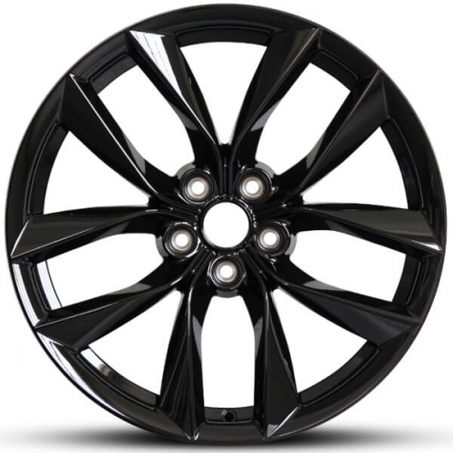 black rims for mercedes c300 wheels