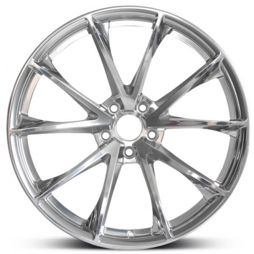 Custom ferrari chrome wheels oem forged rims