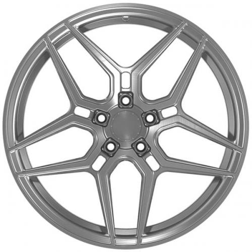 corvette c7 aftermarket wheels chevy brushed silver rims
