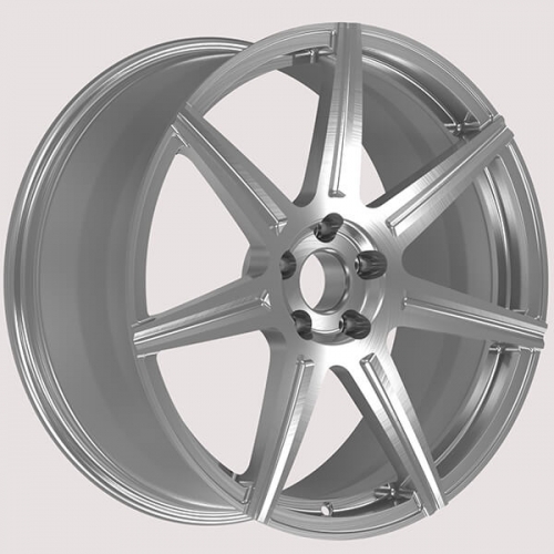 porsche 997 rims brushed aluminum wheels 20x12