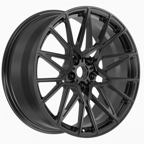 Black mustang gt wheels stock ford rims