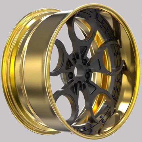 bmw chrome wheels gold chrome rims