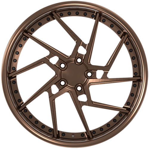 audi bronze rims brushed deep dish wheels