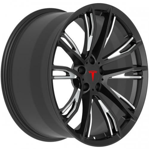 black rims for tesla model 3 concave 20 inch wheels