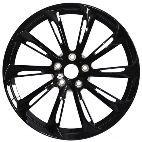 honda sport wheels black forged aftermarket rims