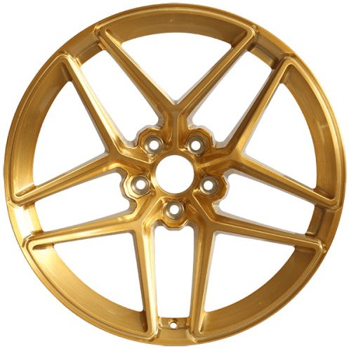 bmw m2 rims gold brushed concave wheels