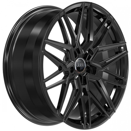 audi a7 rims black 21 inch wheels