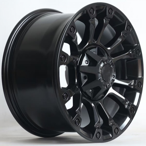 black off road wheels concave for vw amarok