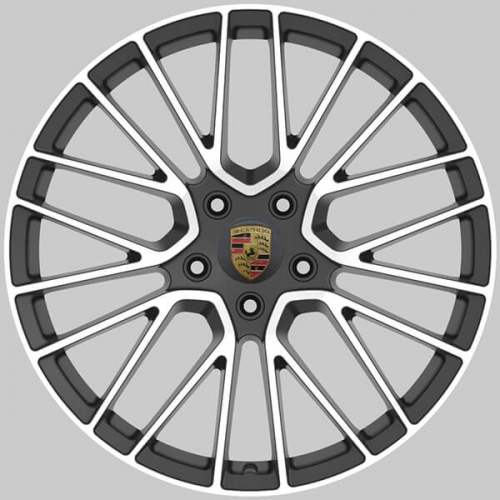 2020 porsche cayenne wheels oem 21 inch rims