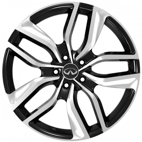 infiniti qx30 rims custom black aftermarket wheels