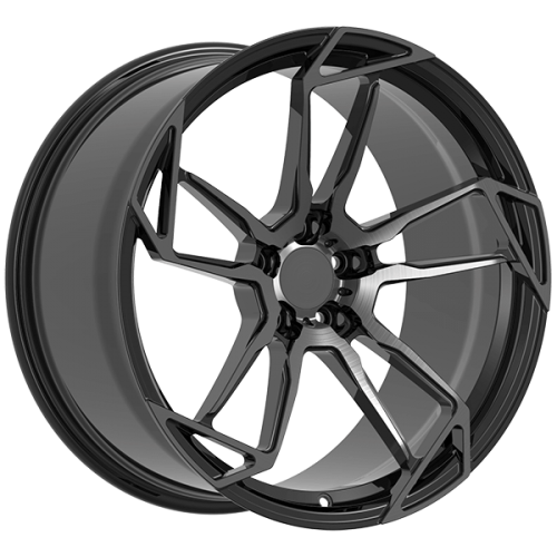 audi rs5 rims brushed black aftermarket wheels