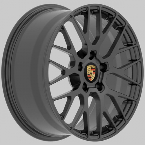 porsche 911 aftermarket wheels black 19 inch rims